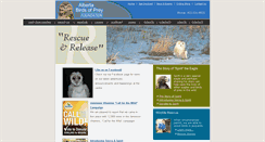 Desktop Screenshot of burrowingowl.com